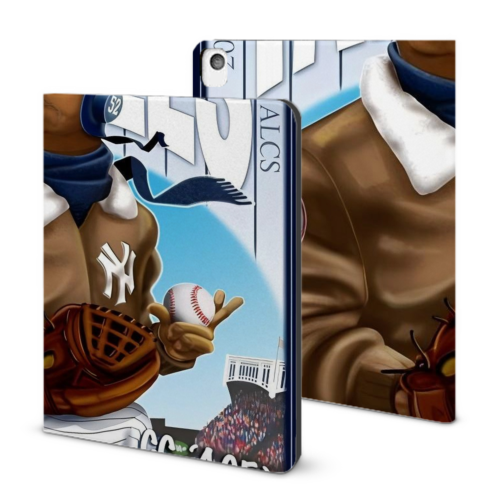 CC Sabatnia 29 IPad Book-Style Case With Pencil Slot – Slim PU & TPU Cover – Full Protection, Precise Fit, Water & Scratch Resistant